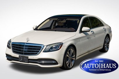 Used 2019 Mercedes-Benz S 450 4MATIC Sedan