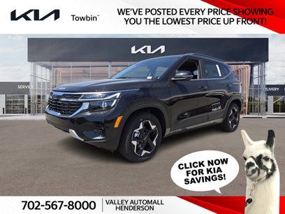 New 2025 Kia Seltos EX
