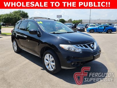 Used 2014 Nissan Murano SL