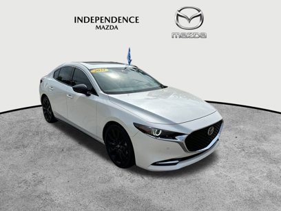 Certified 2021 MAZDA MAZDA3 2.5 Turbo Sedan w/Premium Plus