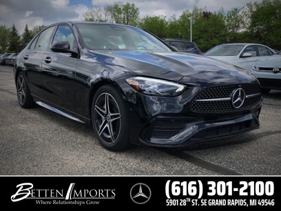 New 2024 Mercedes-Benz C 300 4MATIC Sedan