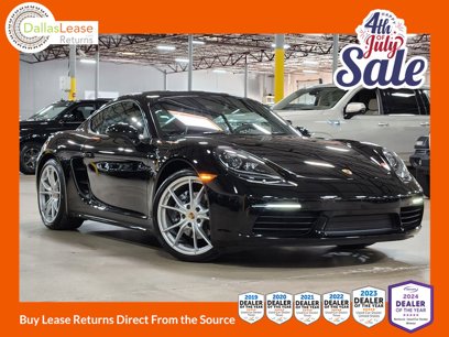 Used 2021 Porsche 718 Cayman