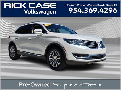 Used 2016 Lincoln MKX Select w/ Select Plus Package