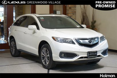 Used 2017 Acura RDX AWD w/ Advance Package