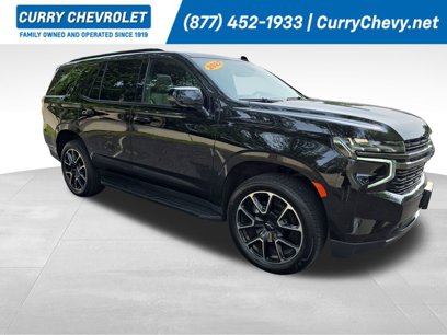 Used 2022 Chevrolet Tahoe RST w/ Luxury Package