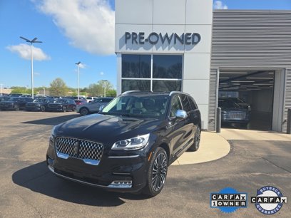 Certified 2022 Lincoln Aviator Black Label w/ Dynamic Handling Package