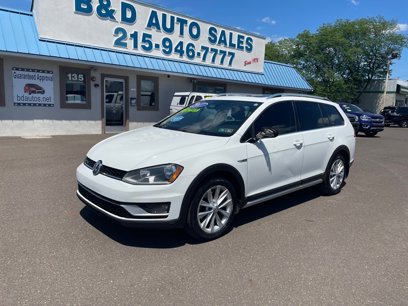 Used 2017 Volkswagen Golf Alltrack SE