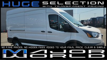 Used 2024 Ford Transit 350 148 High Roof AWD w/ Exterior Upgrade Package