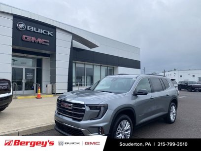 New 2025 GMC Acadia Elevation w/ Elevation Premium Package