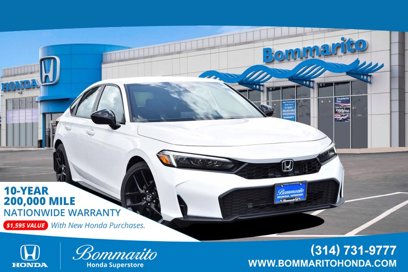 New 2025 Honda Civic Sport