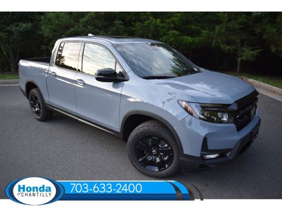 New 2025 Honda Ridgeline Black Edition