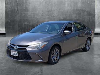 Used 2017 Toyota Camry SE