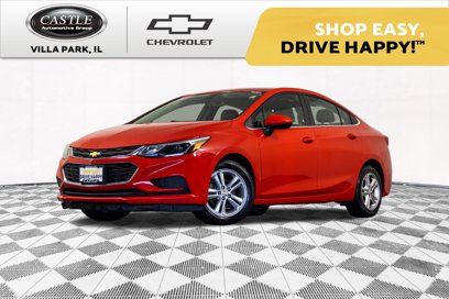 Used 2017 Chevrolet Cruze LT w/ Convenience Package