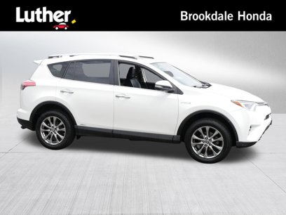 Used 2016 Toyota RAV4 Limited w/ Advanced Technology Package