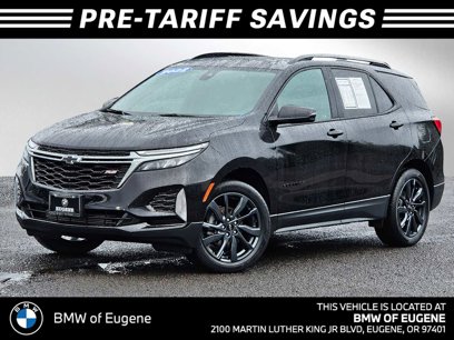 Used 2022 Chevrolet Equinox RS w/ RS Leather Package