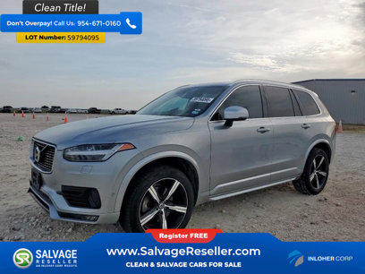 Used 2018 Volvo XC90 T6 R-Design w/ Convenience Package