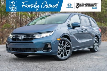 New 2025 Honda Odyssey Elite