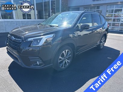 Used 2022 Subaru Forester Limited