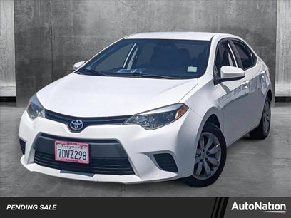 Used 2014 Toyota Corolla LE