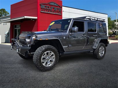 Used 2016 Jeep Wrangler Unlimited Rubicon w/ Connectivity Group
