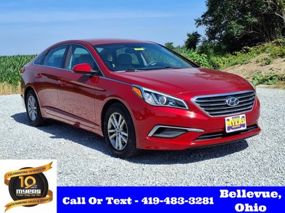 Used 2017 Hyundai Sonata SE