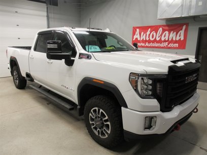 Used 2021 GMC Sierra 2500 AT4 w/ AT4 Preferred Package
