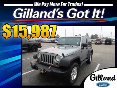 Used 2013 Jeep Wrangler Sport