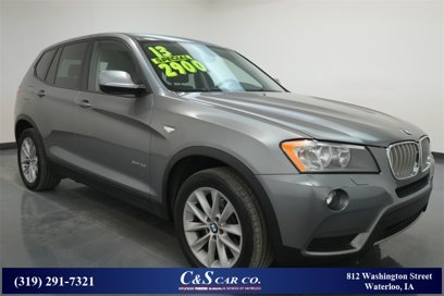 Used 2013 BMW X3 xDrive28i