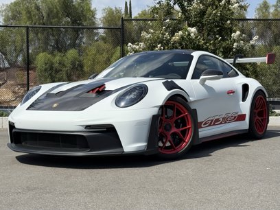 Certified 2025 Porsche 911 GT3 RS