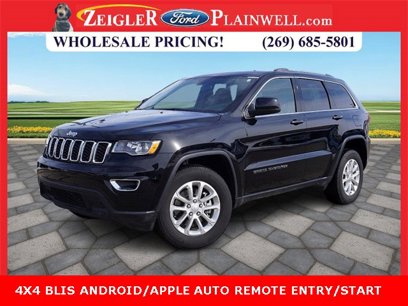 Used 2021 Jeep Grand Cherokee Laredo