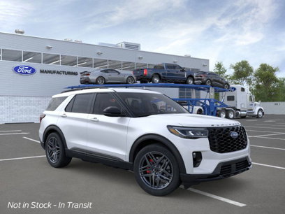 New 2025 Ford Explorer ST