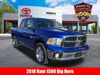 Used 2018 RAM 1500 Big Horn