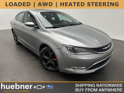 Used 2015 Chrysler 200 C w/ Navigation & Sound Group I