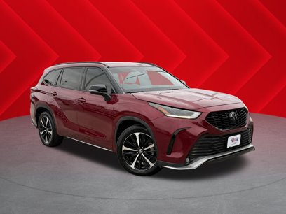 Used 2021 Toyota Highlander XSE