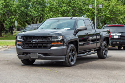 Used 2016 Chevrolet Silverado 1500 W/T w/ Black Out Edition