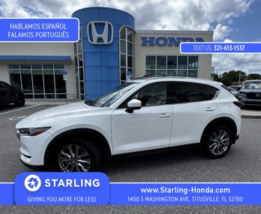 Used 2021 MAZDA CX-5 Grand Touring Reserve