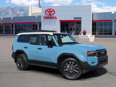 New 2025 Toyota Land Cruiser w/ Premium Package
