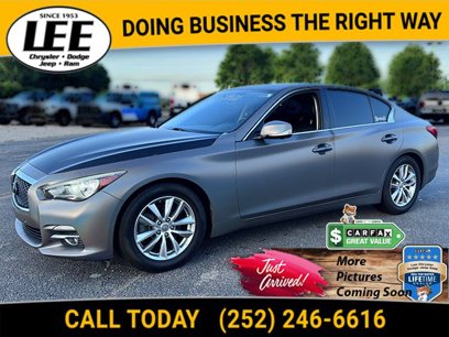 Used 2015 INFINITI Q50 Premium w/ Technology Package