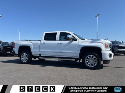 Used 2017 GMC Sierra 2500 Denali w/ Duramax Plus Package