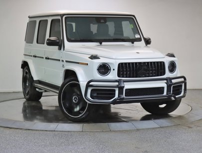 Used 2022 Mercedes-Benz G 63 AMG 4MATIC