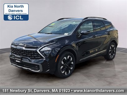 Certified 2023 Kia Sportage X-Line w/ X-Line Premium Package