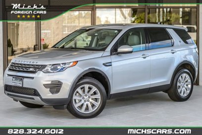 Used 2016 Land Rover Discovery Sport SE
