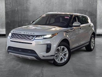 Used 2020 Land Rover Range Rover Evoque S
