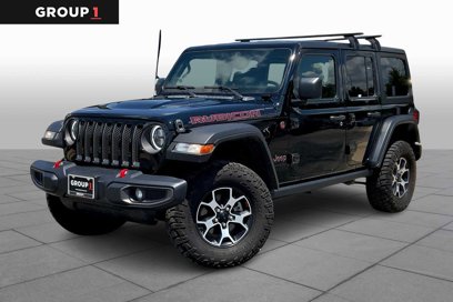 Used 2023 Jeep Wrangler Unlimited Rubicon