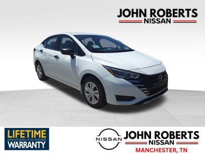 New 2025 Nissan Versa S