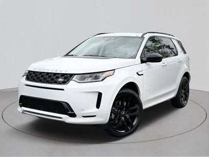 New 2025 Land Rover Discovery Sport S