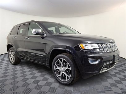 Used 2021 Jeep Grand Cherokee Overland