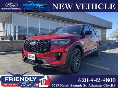 New 2025 Ford Explorer ST w/ Sun And Sound Package