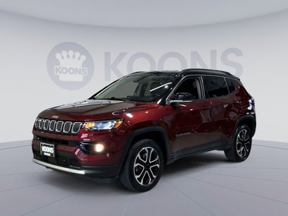 Used 2022 Jeep Compass Limited