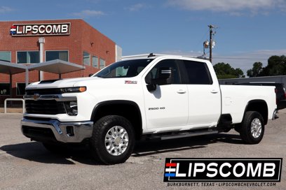 Used 2024 Chevrolet Silverado 2500 LT